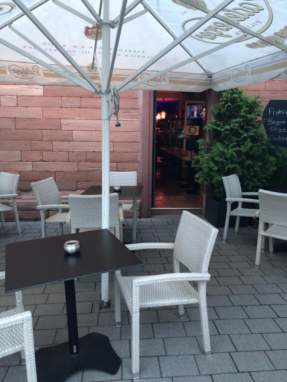 Stadtcafe-Hotel Kelsterbach Exterior foto